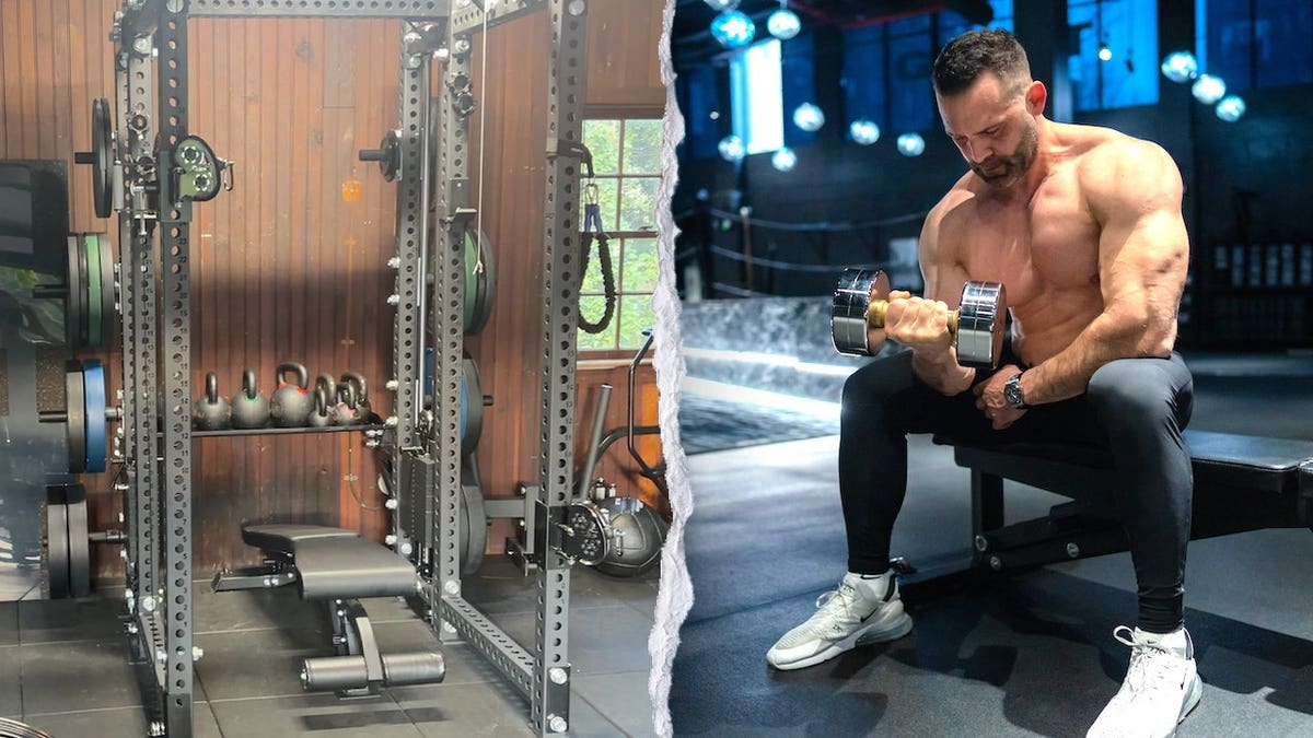 Jacob Zemer home gym