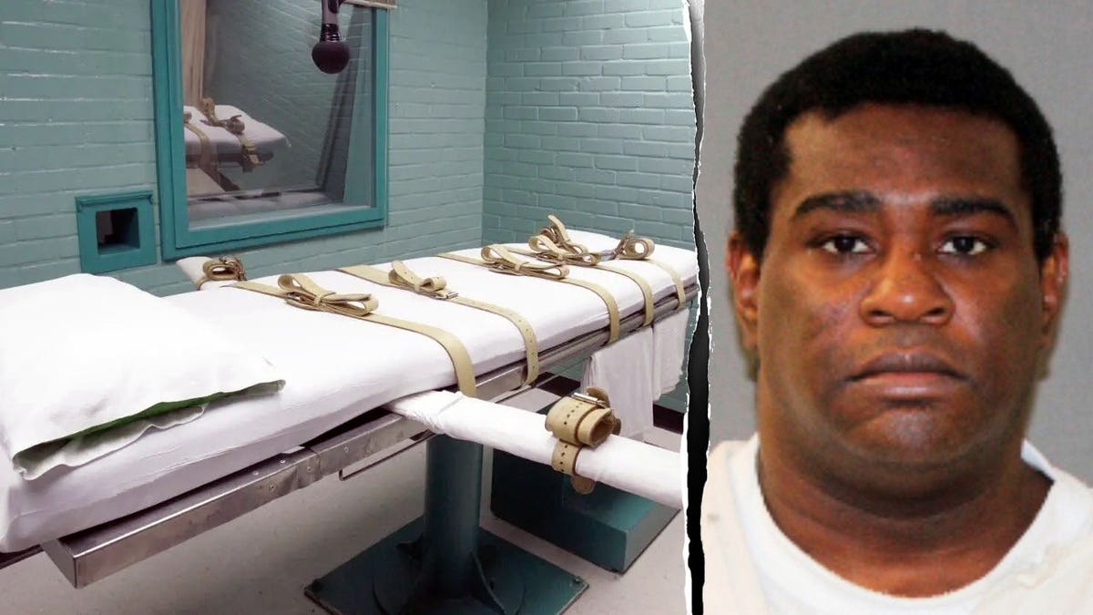 Jamaal Howard and execution chamber