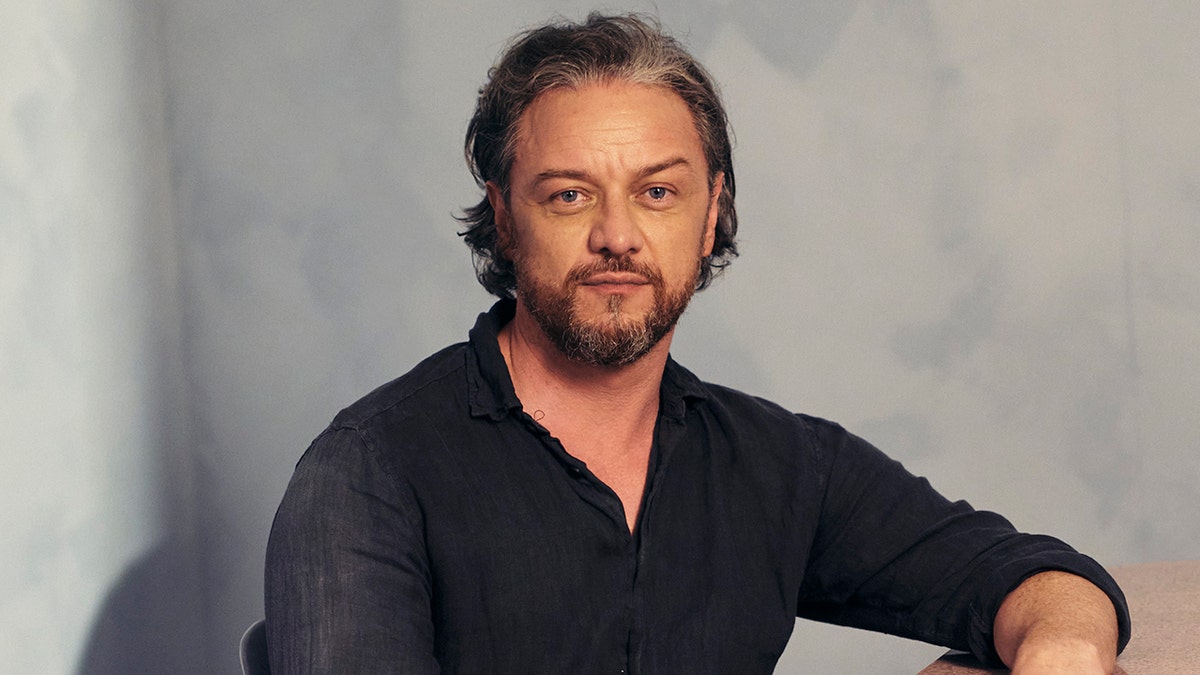 James McAvoy in Canada in September 2026.