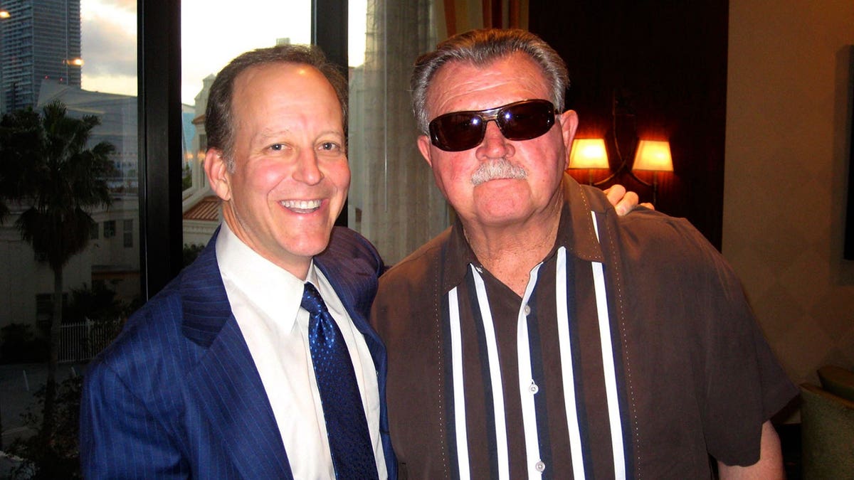 Jim Gray and Mike Ditka