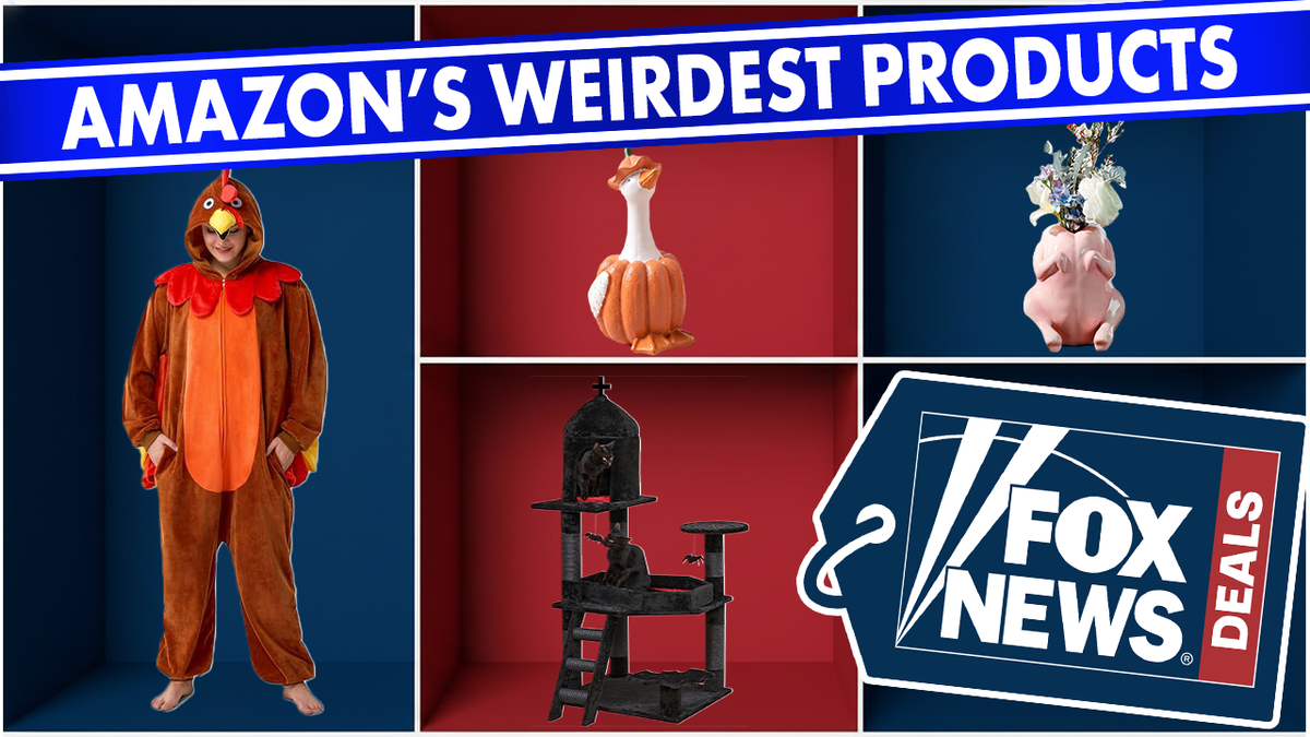 Dive into a world of quirky yet practical fall finds on Amazon.