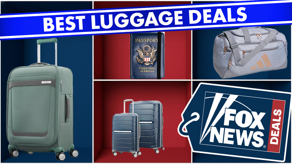 Find deals on top luggage sets, duffel bags, carry-ons and travel accessories.