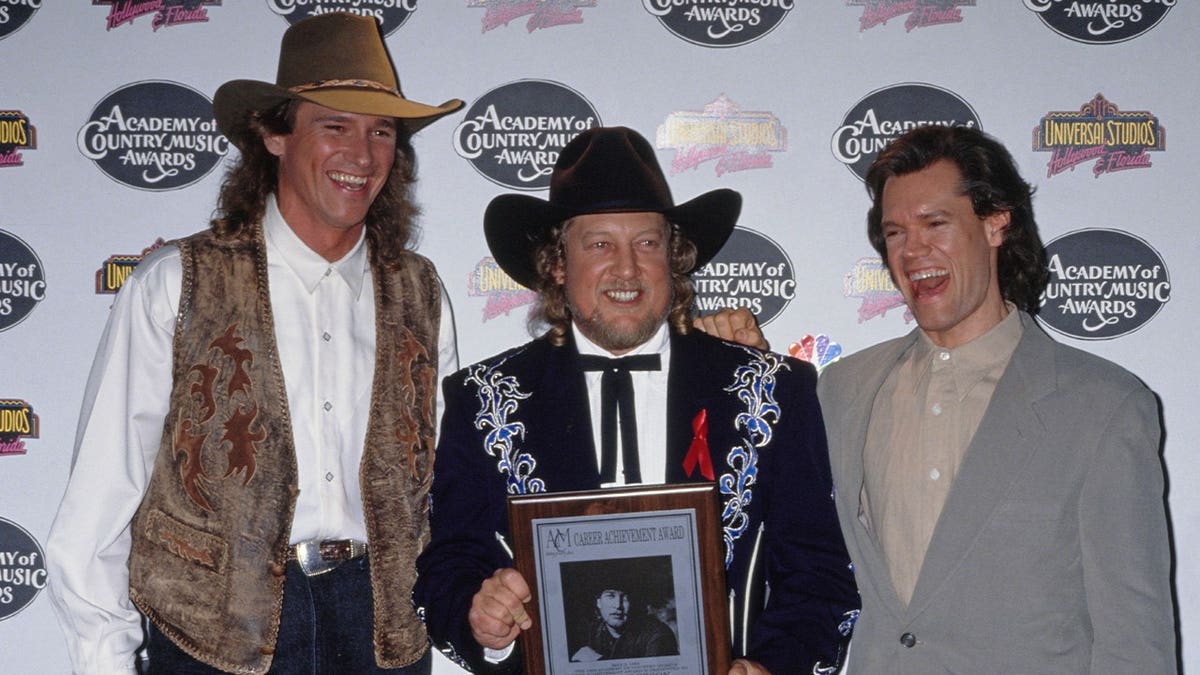 Billy Dean, John Anderson And Randy Travis Attend 29th Annual Academy Of Country Music Awards