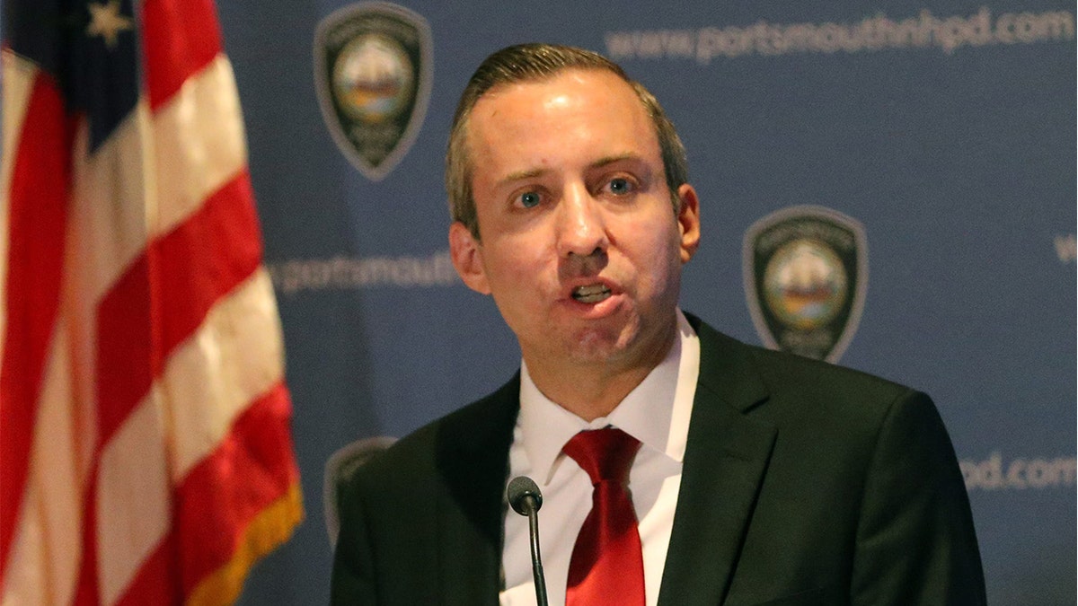 New Hampshire AG John Formella