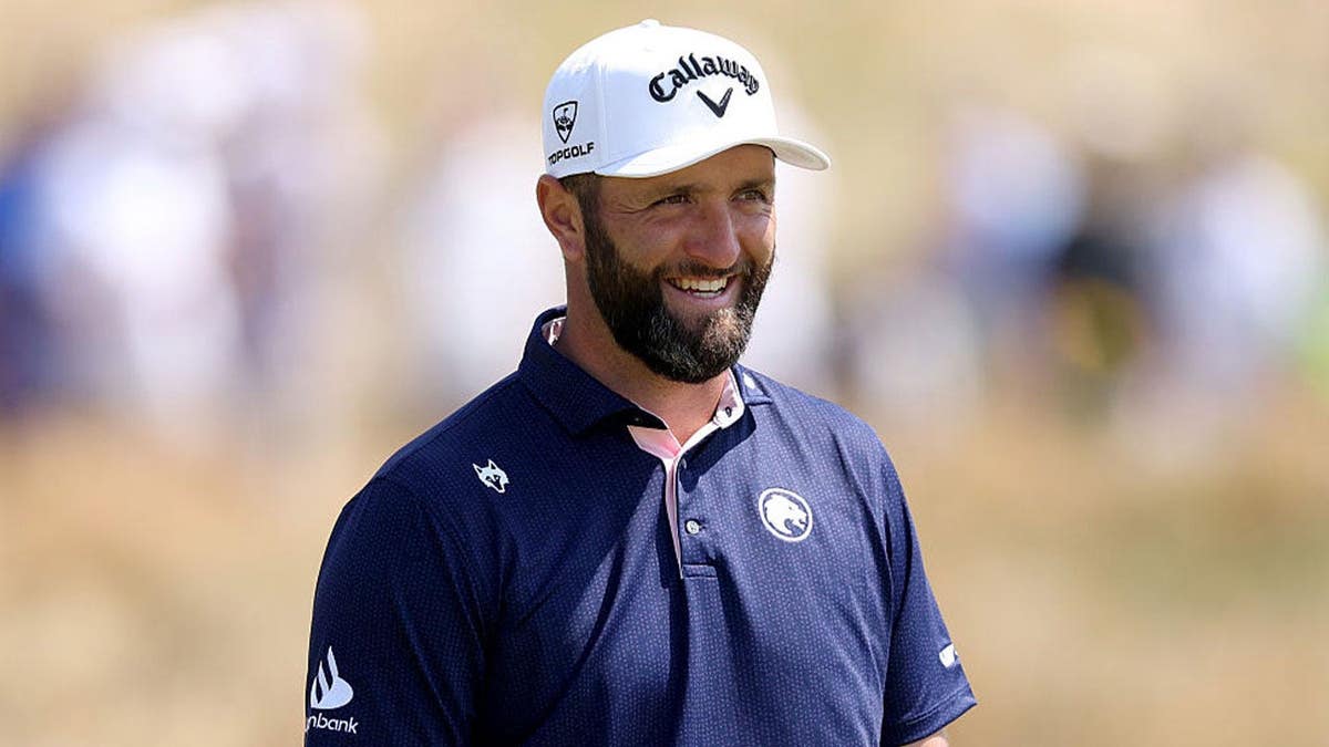 Jon Rahm of Spain