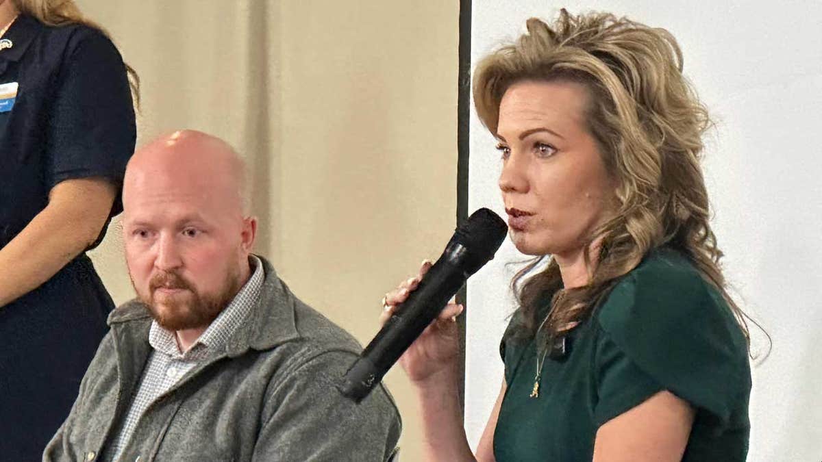 Alaska gubernatorial candidates Jonathan Kreiss-Tomkins and Bernadette Wilson