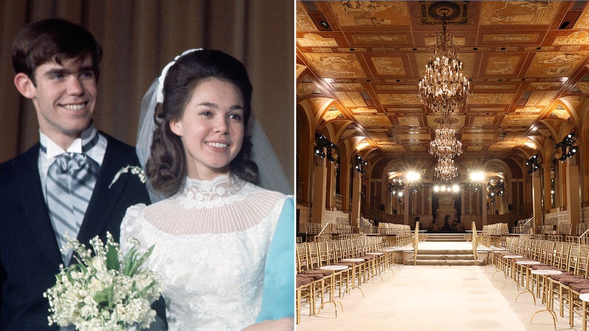 David and Julie Eisenhower