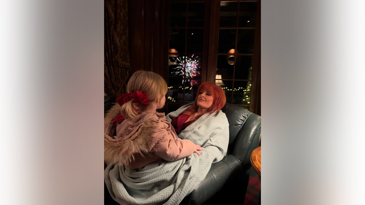 Wynonna Judd with Kaliyah