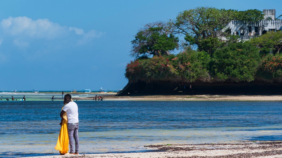 Kenya beach
