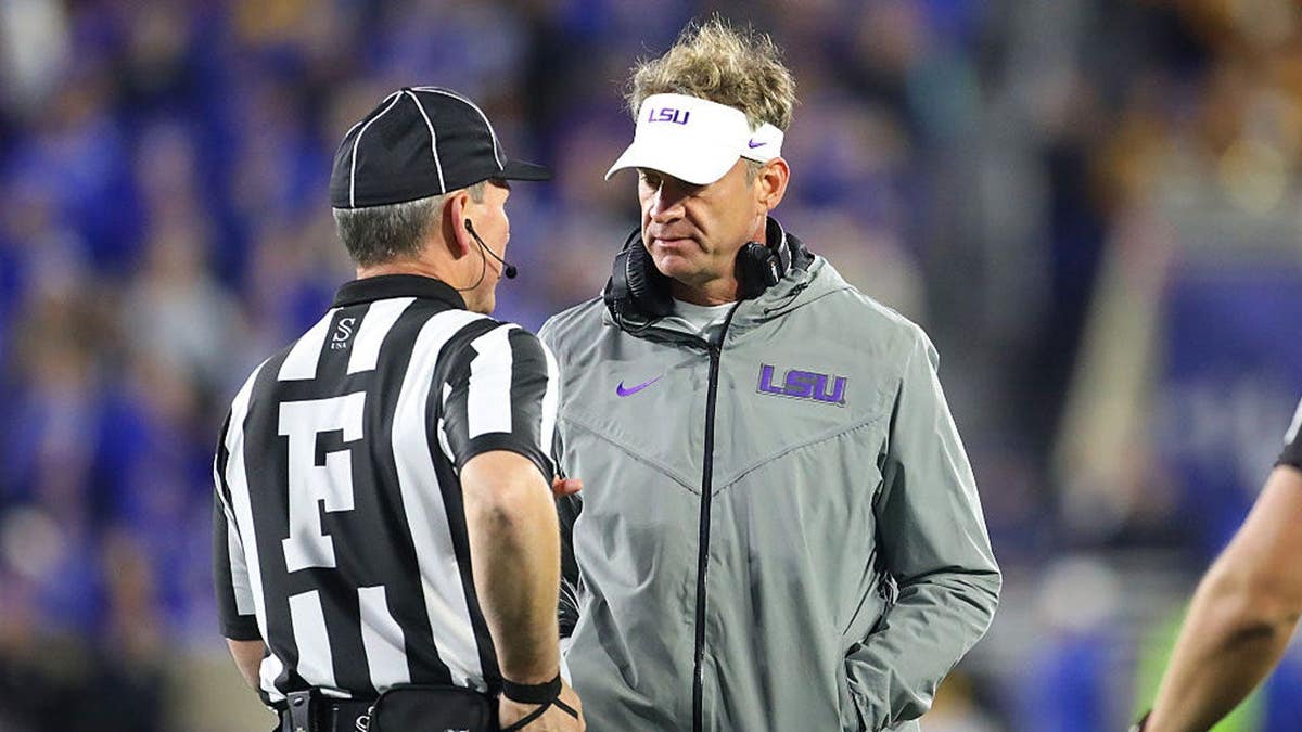 LSU Tigers lane kiffin