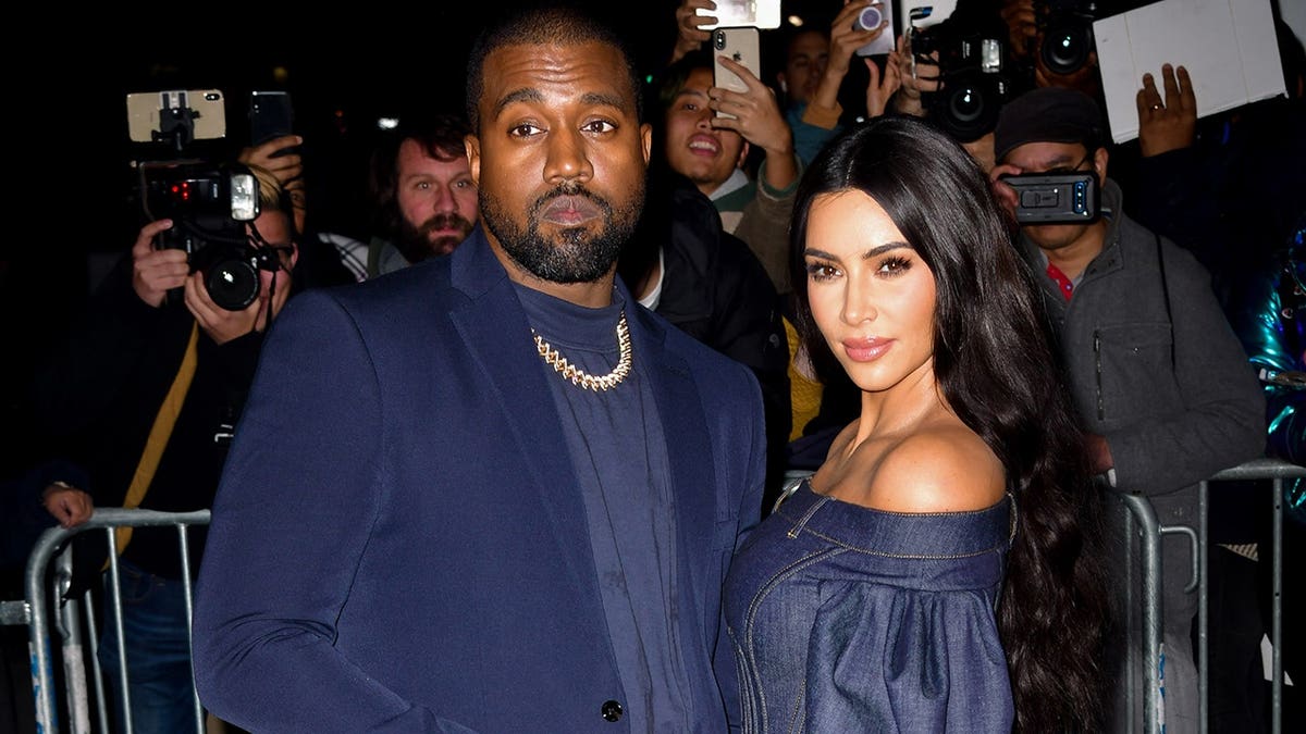 Kanye West and Kim Kardashian at the WSJ Magazine 2019 Innovator Awards in New York in November 2019