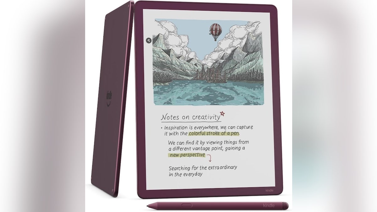 Ideal for readers and note-takers alike.