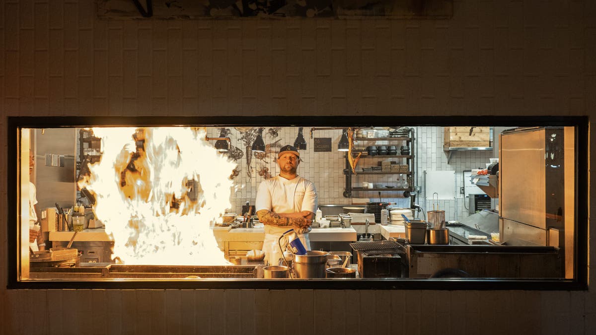 A photo of a chef in Knife Edge