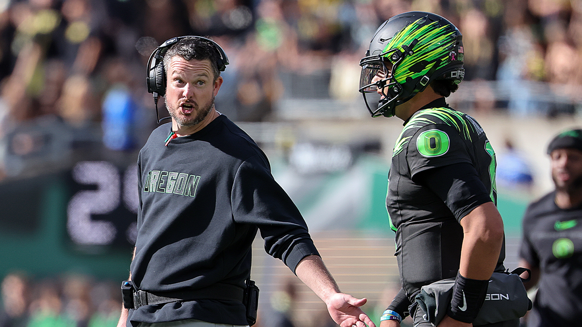 Dan Lanning and Dylan Raiola