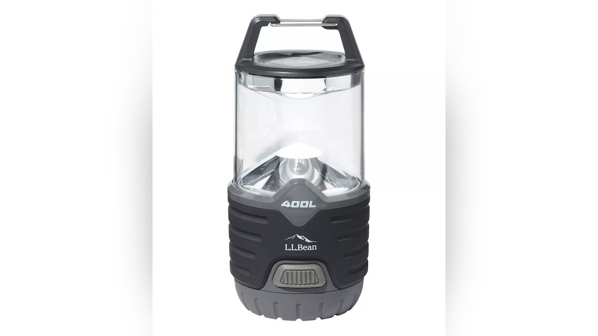 This lantern burns for 795 hours in its lowest setting.