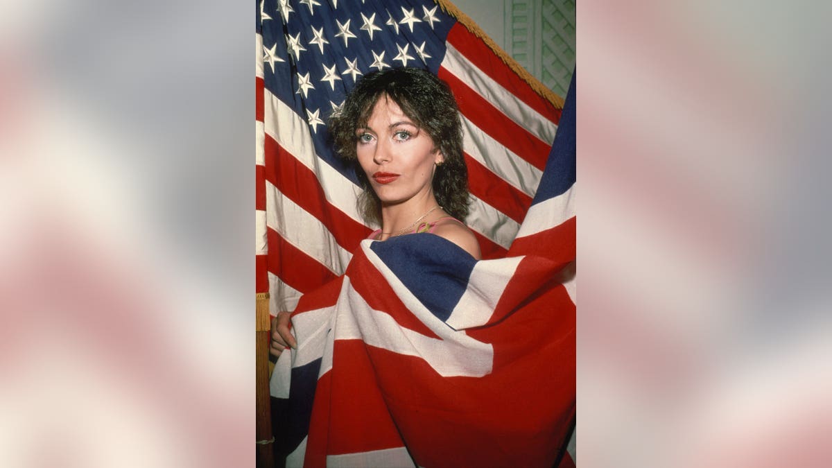 Lesley Anne Down poses for a portrait in New York.