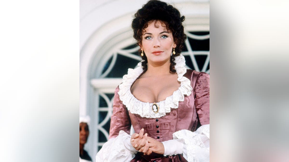Lesley-Anne Down as Madeline Fabray LaMotte Main in North and South.