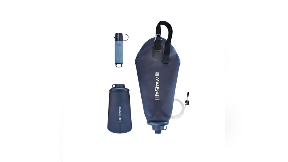Bring this filtration camping or keep in on hand for emergencies. 