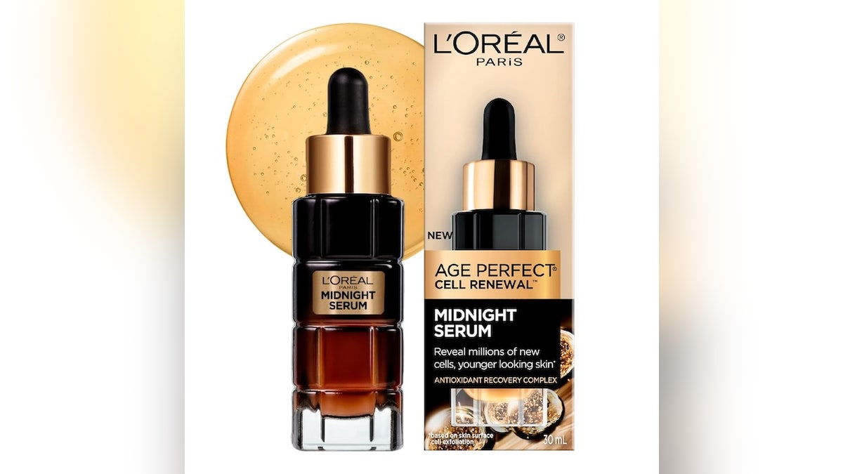 Apply a few drops each night.