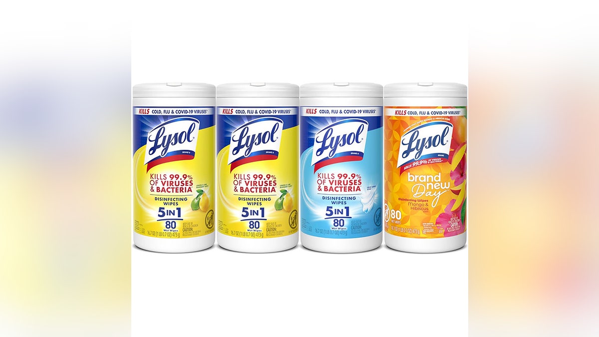 Keep your home germ-free. 