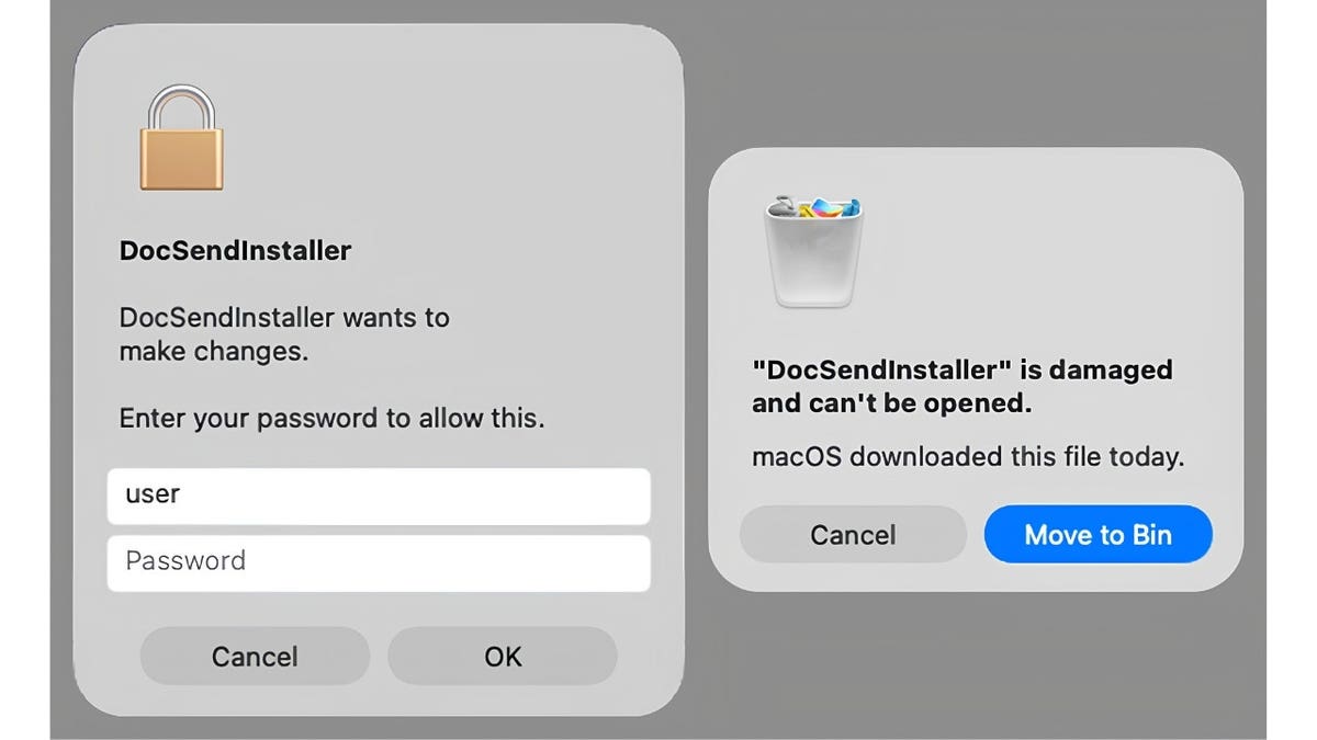 Mac malware