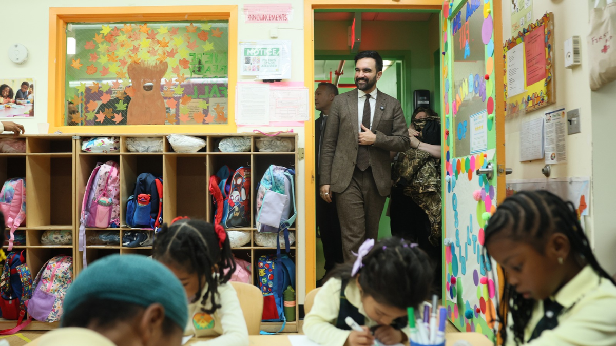 mamdani at school