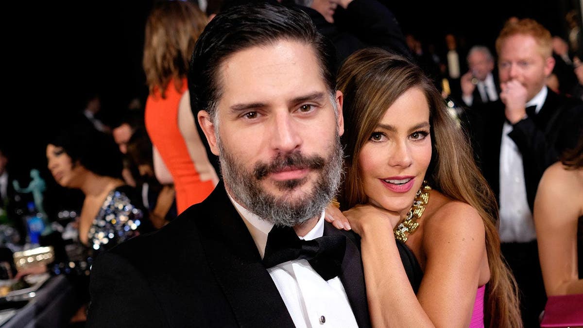 Joe Manganiello and Sofia Vergara in 2016
