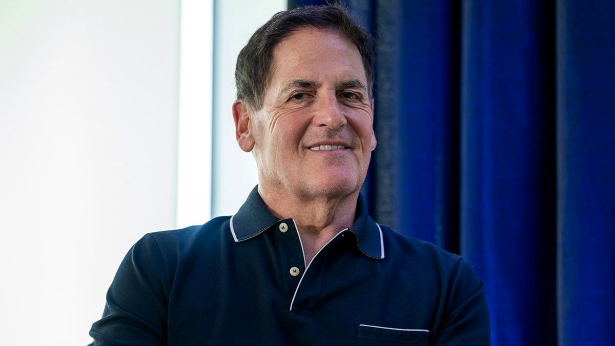 Mark Cuban speaks onstage during the Two Disruptors, One Reality Check session at SXSW.
