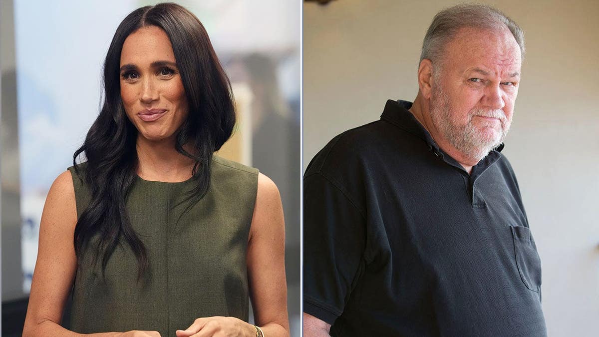 Meghan Markle, Thomas Markle Sr.