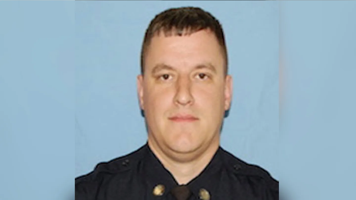 Matthew Farwell in uniform