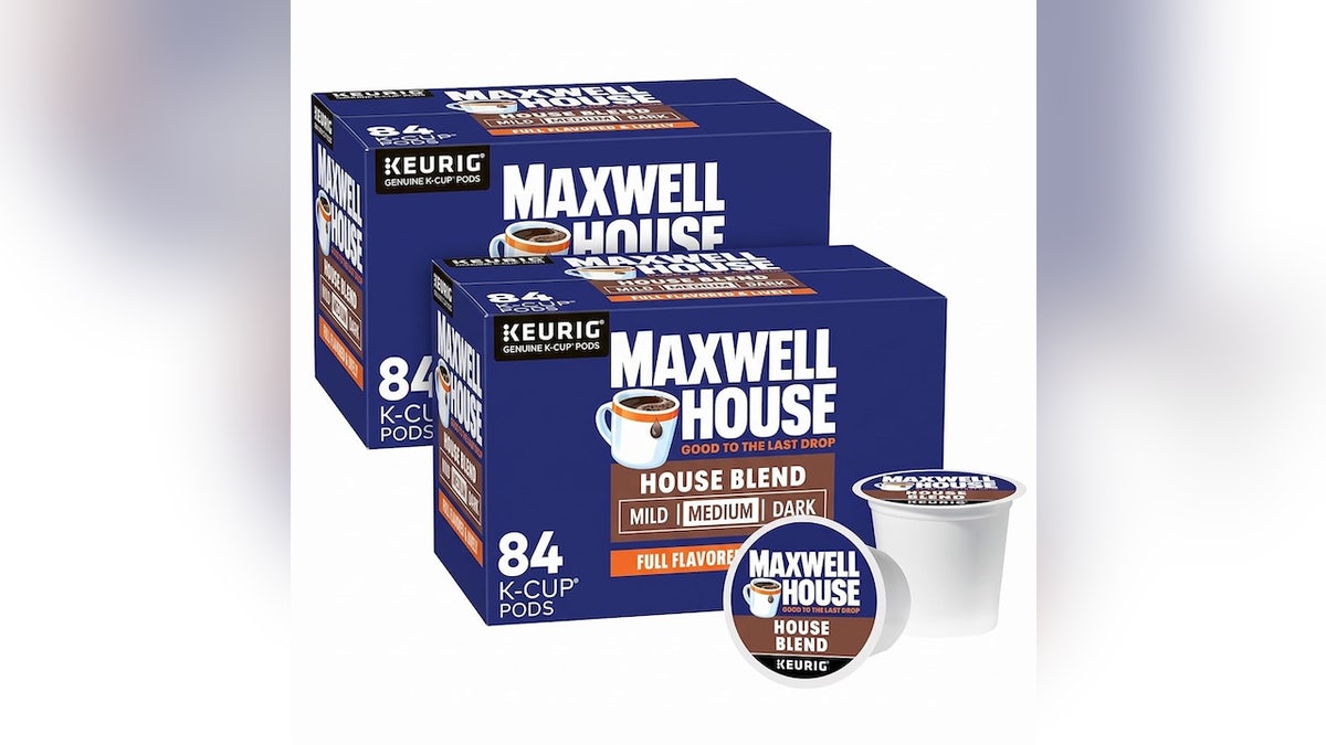 This two-pack of coffee pods comes highly reviewed on Amazon.