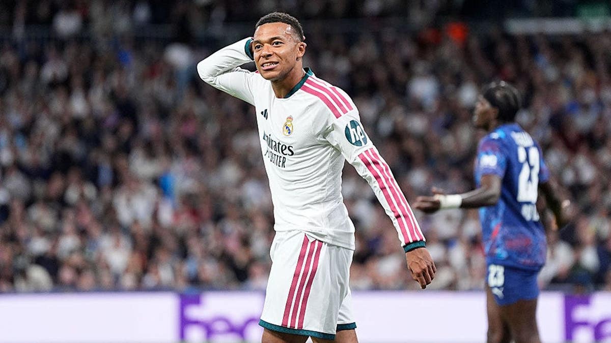 Kylian Mbappe of Real Madrid CF