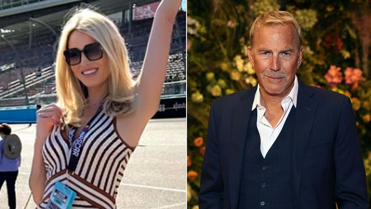 McKenna Wesley and Kevin Costner split