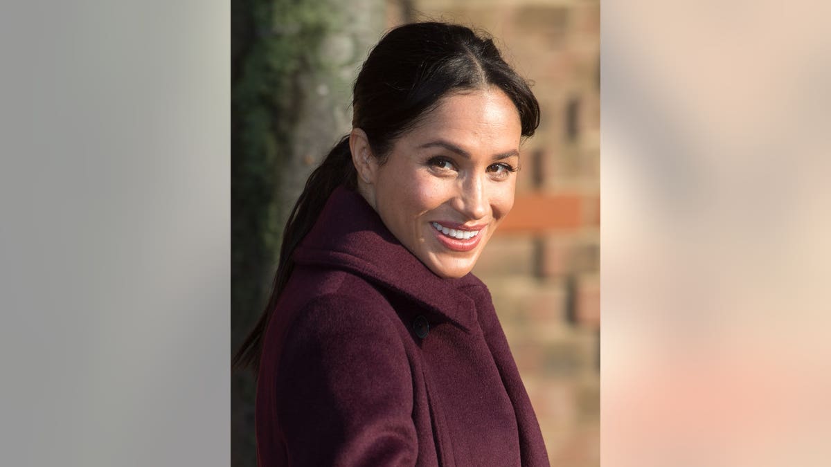 Meghan, Duchess of Sussex visits the Hubb Community Kitchen in North Kensington.
