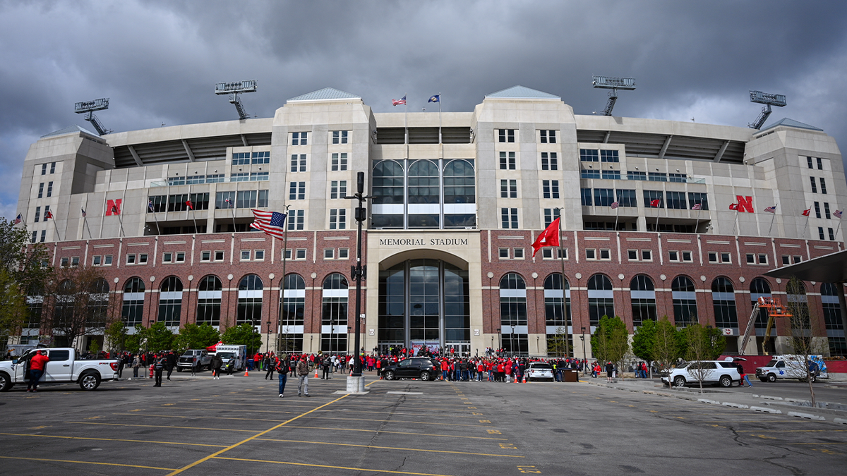 Nebraska's Memorial Stadium