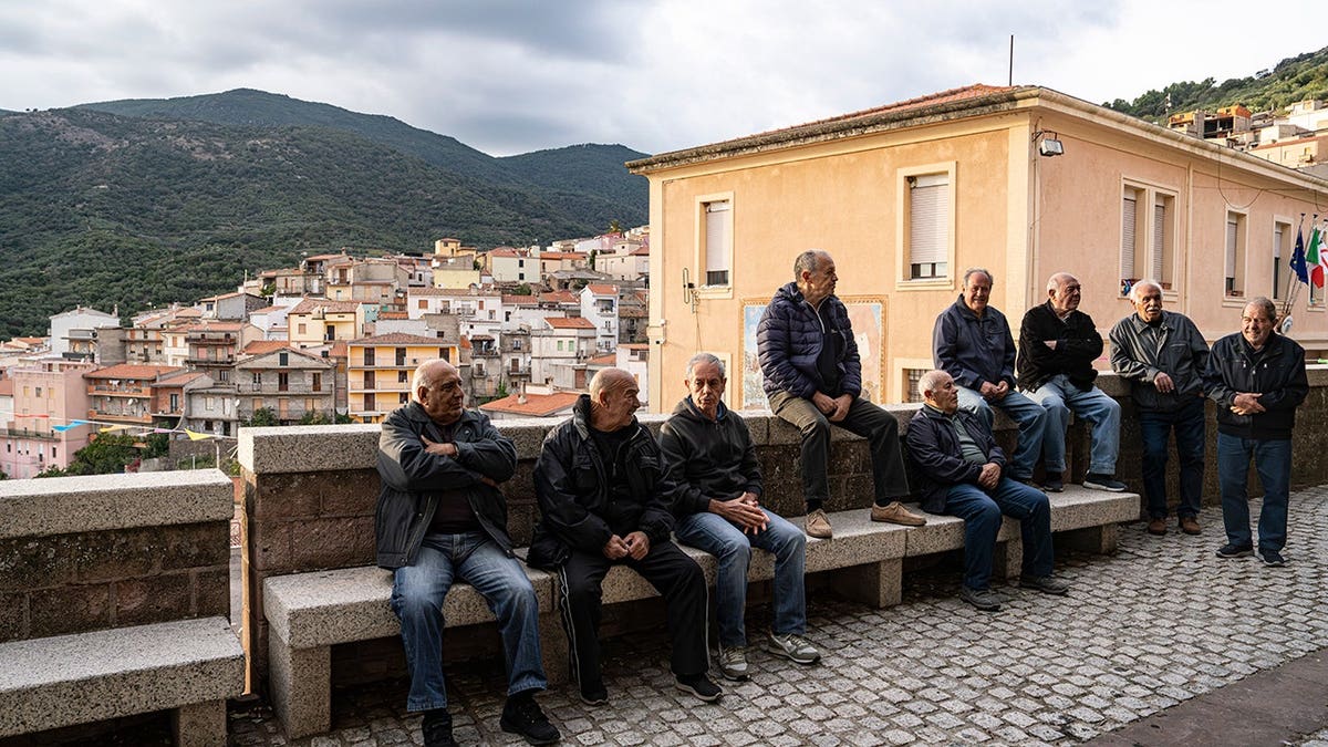Men of Bolotana