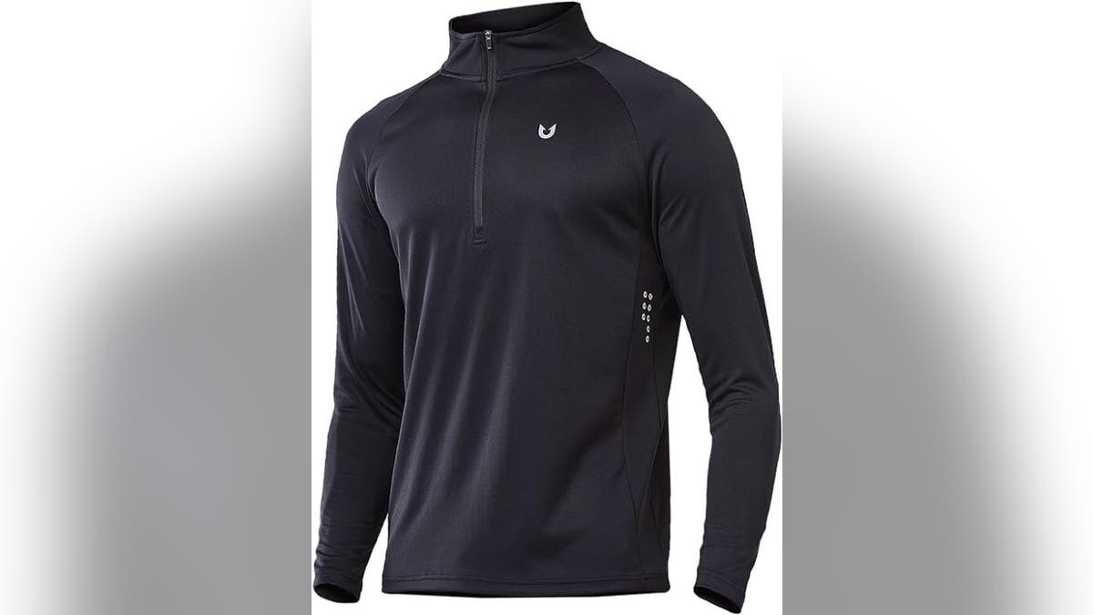 Wear this athletic shirt anywhere.