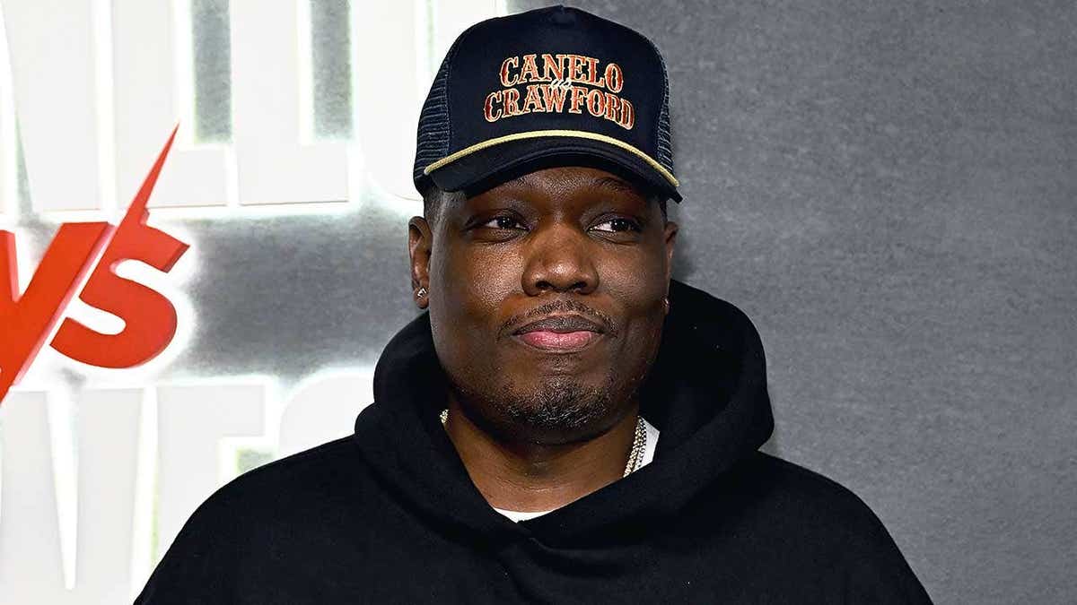 Michael Che attends the Canelo Alvarez vs. Terence Crawford Netflix live event at Allegiant Stadium.