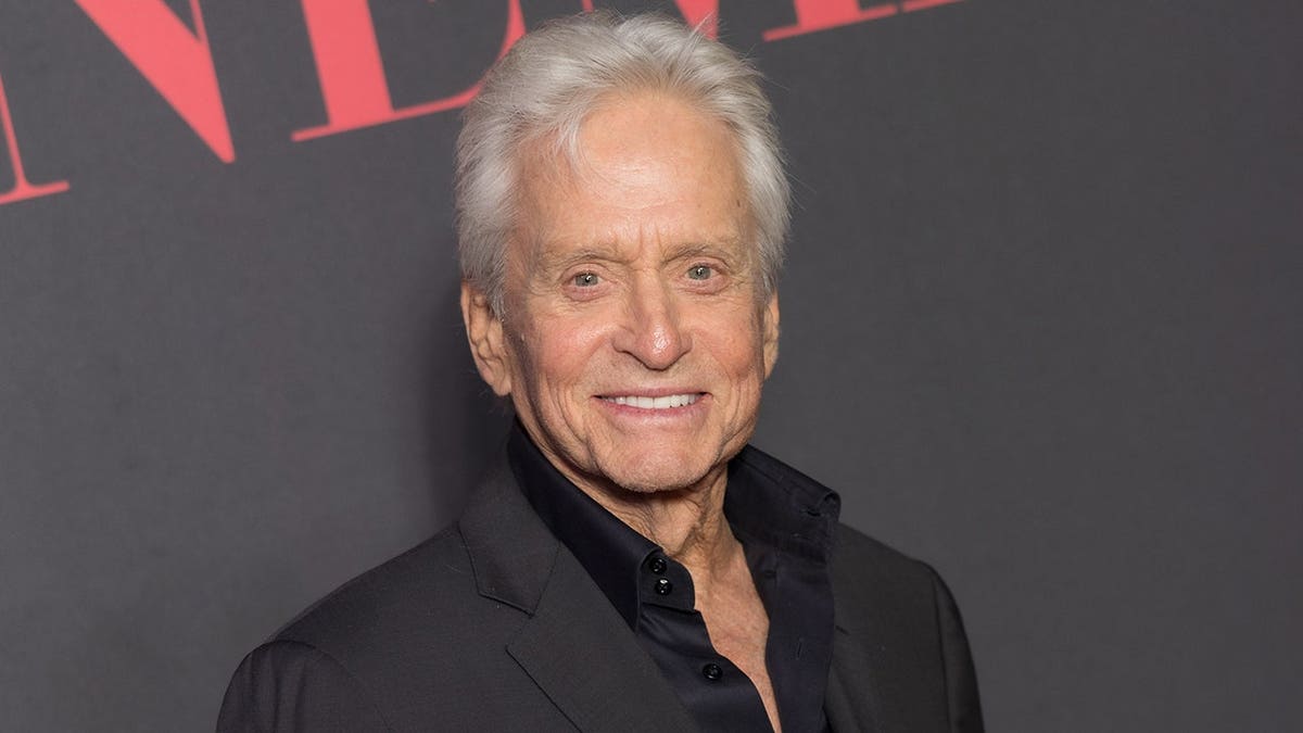 Michael Douglas attends the Women In Cinema event during the Red Sea International Film Festival.