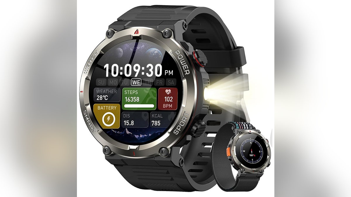 Monitor your health and workouts with this watch while it's 80% off.
