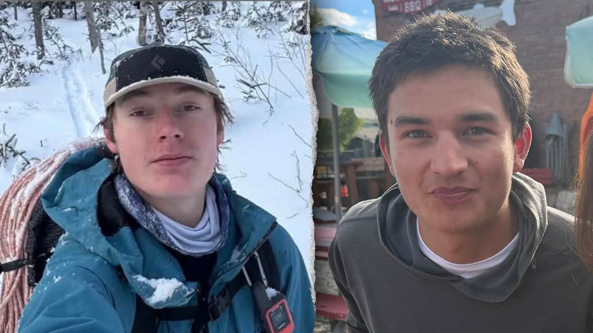 image shows victims