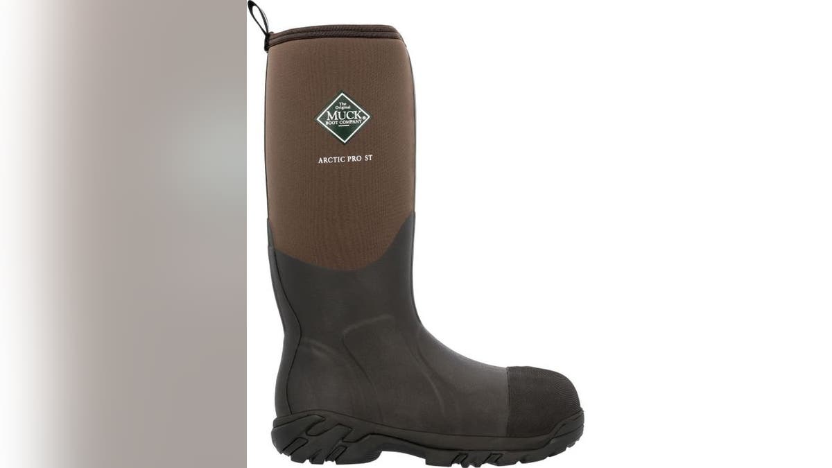 Worry less about wet feet in these boots.