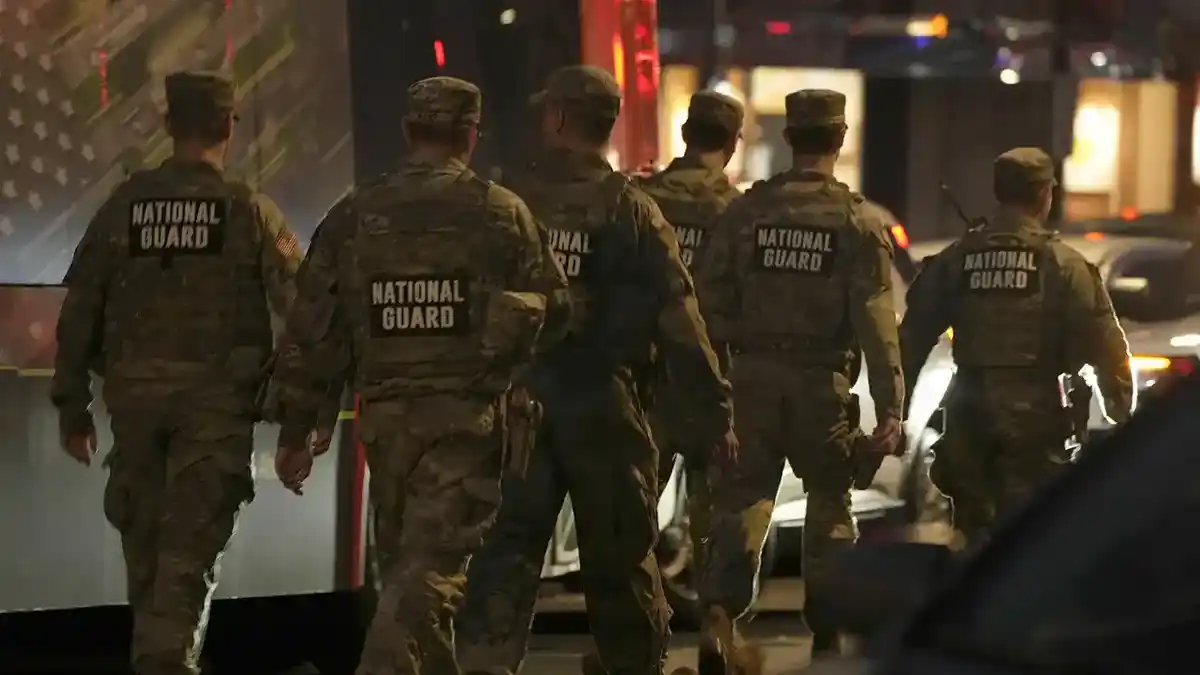 National Guard soldier shot in DC