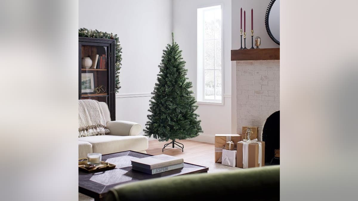 This tree works for small spaces.