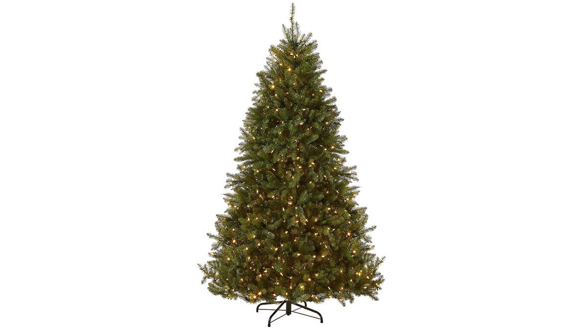 Get a sturdy Christmas tree that lasts for years.