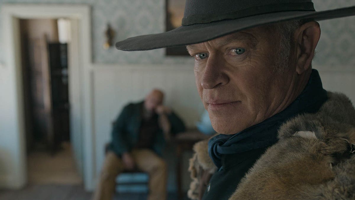 Neal McDonough is pictured in a scene from "Angel and the Badman."