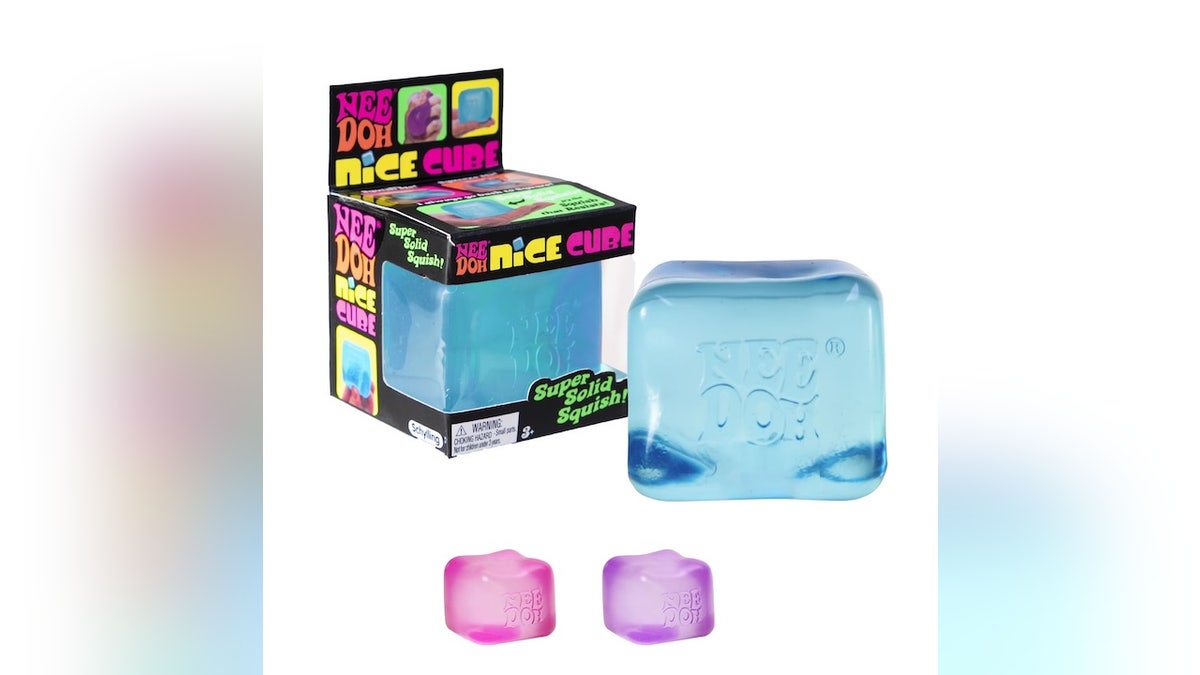 Squish and squeeze for hours.