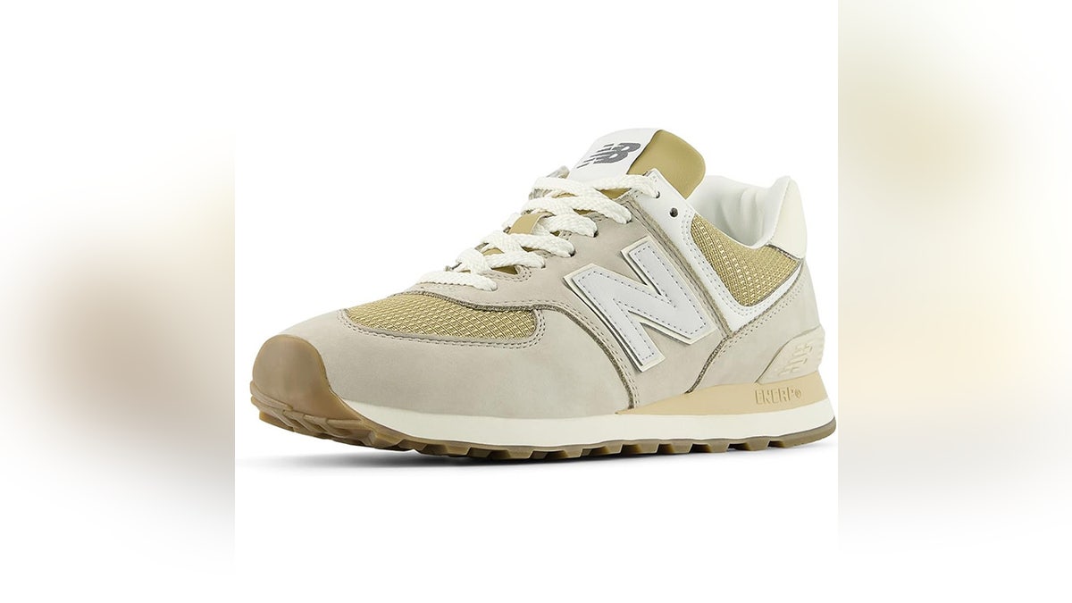 A low-profile, neutral color and foam interior make this a great everyday shoe. 