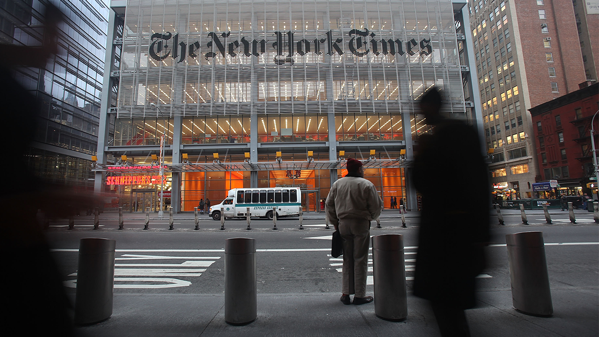 New York Times building