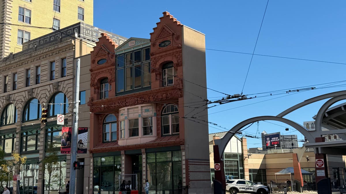 Dayton 19th Century building
